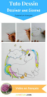 Comment Dessiner Une Licorne Kawaii Comment Dessiner Une Licorne Dessin Licorne Dessin Licorne Kawaii
