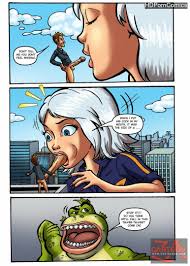 Monsters Vs Aliens - The Most Suitable Size comic porn | HD Porn Comics