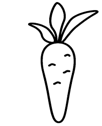 It develops fine motor skills, thinking, and fantasy. Online Coloring Pages Coloring Page Carrot Coloring Pages For Kids Download Print Coloring Page