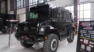 Mercedes Benz Unimog U5000 Wagon Quick Look Youtube