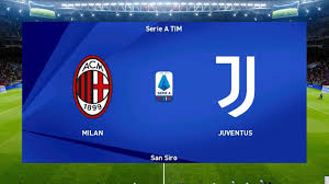 Head to head statistics and prediction, goals, past matches, actual form for serie a. Milan Vs Juventus Serie A Tim 2021 Pes 2021 Gameplay Pc Youtube