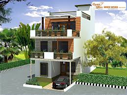 4 Bedroom Modern Triplex 3 Floor House Design Area 108 Sq Mts 6m X 18m Click On This Lin Small House Elevation Design House Plans Small House Elevation