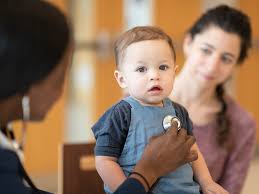 (sometimes, pneumonia can also be caused by fungi.) babies and young children may get pneumonia from respiratory syncytial virus (rsv), for example, and infants may get it from group b streptococcus (gbs) acquired at birth. Pneumonia In Babies Babycenter