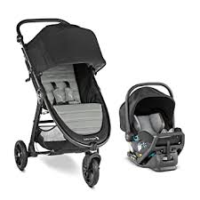Amazon Com Baby Jogger City Mini Gt2 All Terrain Travel System Includes City Go 2 Infant Car Seat Slate Everything Else