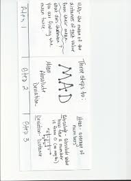 Mean Absolute Deviation Foldable Front Teaching Middle School Maths Teaching Mathematics Math For Middle School