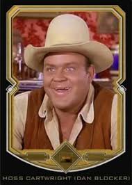 Dan Blocker Autograph for sale