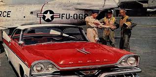 Image result for Sunshine Yellow 1957 Dodge