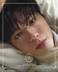 PARK BO GUM 2024 SEASON'S GREETINGS MAIN POSTER ▫️ PRE-ORDER｜2023.11.20