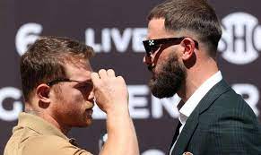 How Can Caleb Plant Possibly Upset Canelo Alvarez Dazn News Us