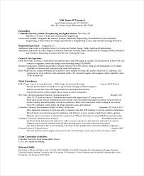 Computer Science Resume Template - 8+ Free Word, PDF Documents ...