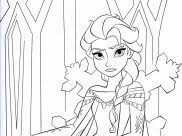 Elsa and anna are such favorites disney princesses for little girls all over the world. Frozen Free Printable Coloring Pages For Kids