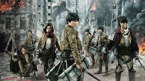 A wallpaper or background (also known as a desktop wallpaper, desktop background, desktop picture or desktop image on computers) is a digital image (photo, drawing etc.) used as a decorative background of a graphical user interface on the screen of a computer, mobile communications device or other electronic device. Hd Wallpaper Movie Attack On Titan Shingeki No Kyojin Wallpaper Flare