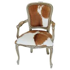 Carved Armchair W Brown White Cowhide Armchair Brown Leather Recliner Chair Wicker Dining Chairs