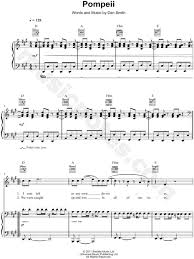 We did not find results for: Bastille Pompeii Sheet Music In A Major Transposable Download Print Sku Mn0114955