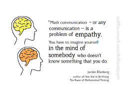 Designit is a global strategic design firm, and our designers help organizations. Genius Nugget Jordan Ellenberg On Empathy Cult Of Pedagogy