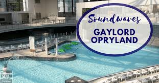 Watrous park ticket price, hours, address and reviews. Soundwaves Escape At Gaylord Opryland S Water Park Resort