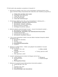 Misalkan dapat anda gunakan untuk persiapan tes masuk sekolah dan masuk kerja. Contoh Soal Biomekanika Dan Jawabannya Peranti Guru