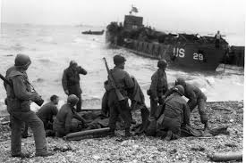 Behind the circular breakwaters was a sophisticated system of floating piers anchored to the seabed. Barbed Wire And A French Castle A Soldier S Account Of D Day Military Com