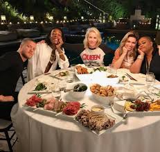 The droll dinner party bit is a perfect example, for regan, of how humor can be found in any situation. Chelsea Handler Had Another Dinner Party At My Housey Facebook
