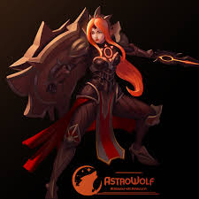 I have an awesome experience working on eclipse leona. Astrowolf S Art I Drew The New Leona Skin