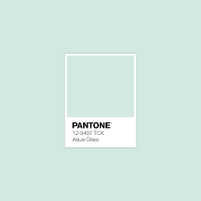 aquaglass pantone luxurydotcom colour palettes mint color the ultraviolet