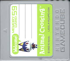I absolutely love the pin and i like that the cards came in individual sleeves. Does Anybody Body Know How I Could Make Buy A Replacement Label For The Animal Crossing Gamecube Memory Card Gamecube