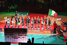 World league di pallavolo, alcuni incontri della nazionale di pallavolo maschile dell'italia; Nazionale Di Pallavolo Femminile Dell Italia Wikipedia