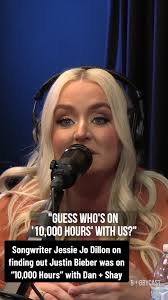 Jessie Jo Dillon shares how she found out @Justin Bieber was