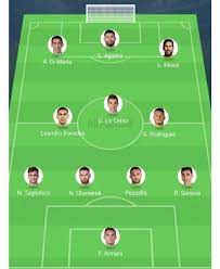 Lionel messi makes his debut in what might just be the game of the tournament. Argentina Football Media Eng On Twitter Confirmed Argentina Line Up Vs Colombia Copaamerica2019