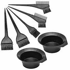 Dyeing your hair is a way of life for many, but deciding to change your hair color can also be intimidating. China Hair Dye Color Brush And Bowl Set Hair Color Brush Mixing Bowl Kit Perfect Tools For Hair Tint Dying Coloring Applicator 7 Pieces Tinting Set China Hair Dyeing Set And