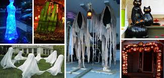 Ah, halloween house decor, i love it! 50 Best Diy Halloween Outdoor Decorations For 2021