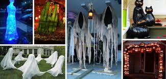 With these indoor and outdoor halloween decorations, you can transform your whole home into a haunted house that is perfect for halloween parties. 50 Best Diy Halloween Outdoor Decorations For 2021