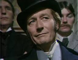 The five actors who have portrayed Dr Thorndyke.. Cyril Luckham