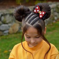 Would you like to be prettier about your hair? 45 Cool Hairstyles For Little Girls Eazy Glam Girls School Hairstyles Girls Hairstyles Easy Wacky Hair