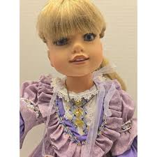 Artist Doll 18" ~❤️~ Sandra Bilotto Life of Faith Millie Keith #123