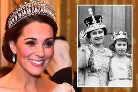 Kate Middleton will wear the Queen Mother's crown when Prince William  becomes king and it's decorated with 2,800 diamonds including 105-carat  Kohinoor jewel