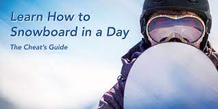 Teach Yourself To Snowboard In A Day | Alps2Alps Transfer