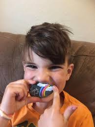 Just finished this Pooh and Piglet rock. It's not sealed yet :)