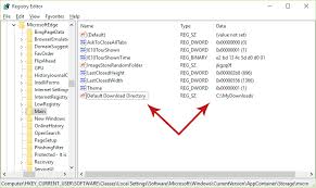 Check spelling or type a new query. How To Change The Default Download Location For The Edge Browser