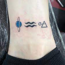 54 Unique And Gorgeous Aquarius Tattoos With Meanings Aquarius Tattoo Aquarius Constellation Tattoo Aquarius Tattoos