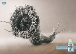Hexo Dane Bacteria 2 Ads Of The World Print Ads Healthcare Ads Advertising