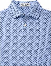 Peter millar mens polo shirt small blue striped short sleeve summer comfort logo. Peter Millar Golf Polo Sale Online