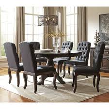 Infini Furnishings Athens 7 Piece Dining Set Wayfair Round Dining Room Casual Dining Rooms Round Dining Room Table