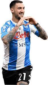 This video is a review of fut freeze matteo politano sbc card in fifa 21 ultimate team. Matteo Politano Football Render 78714 Footyrenders