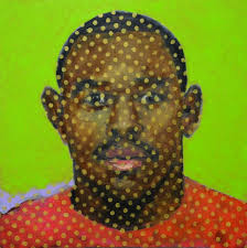 Arrested Image #022-1958, by Les Thomas, oil/board, 2022 : r/Art