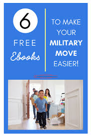 6 Free Ebooks For Your Military Family S Pcs Military Spouse Support Military Family Military Move