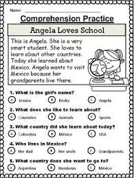 20 reading comprehension stories multiple choice reading comprehension worksheets reading comprehension comprehension