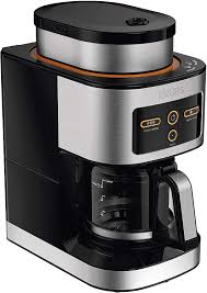 Apr 08, 2020 · some drip coffee makers feature a grinder that can grind coffee beans immediately before brewing. Krups Km550d50 Personal Cafe Grind Drip Maker Coffee Grinder 4 Cups Silver Walmart Com Walmart Com