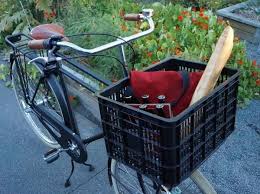Basil Bicycle Crate Via Cycles Crates Bicycle Wheelbarrow