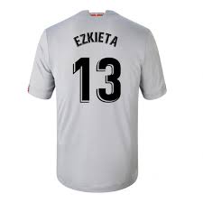 Voetbalwinkel in belgië, soccerfanshop.be is er speciaal voor alle voetbalfans in belgië die in de beste, mooiste en nieuwste voetbalkleding willen trainen en chillen. Heren Voetbal Jokin Ezkieta 13 Uitshirt Uittenue Grijs Voetbalshirt 2020 21 Shirt Belgie